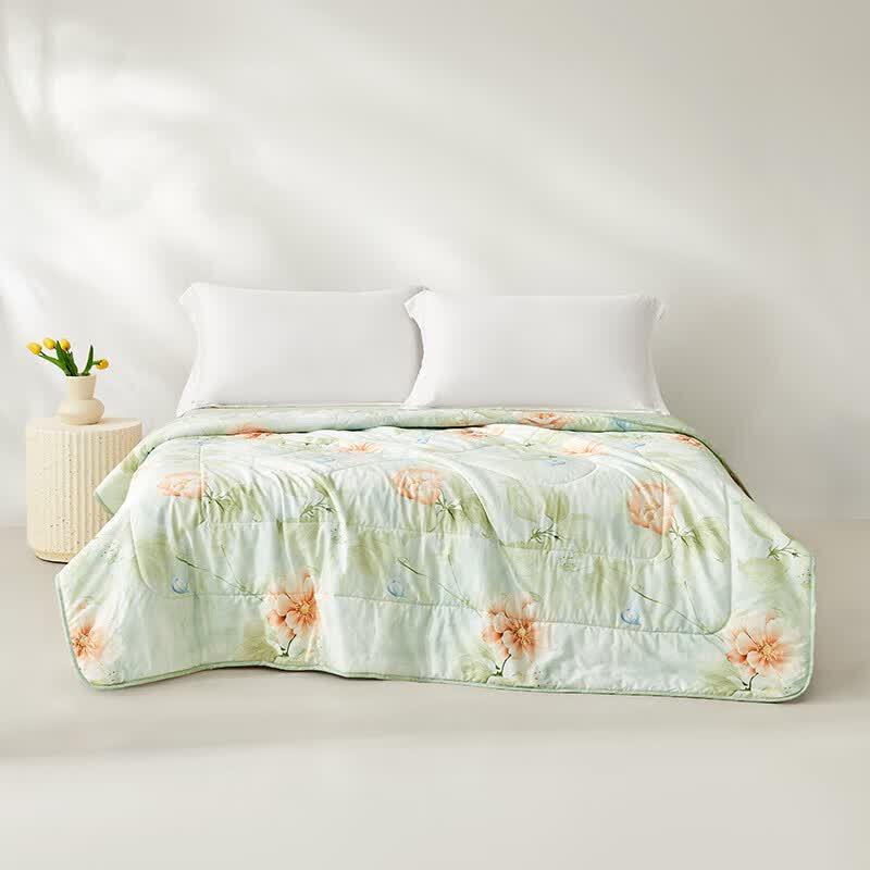 Luolai All-Cotton Ultra-Soft Washable Summer Quilt