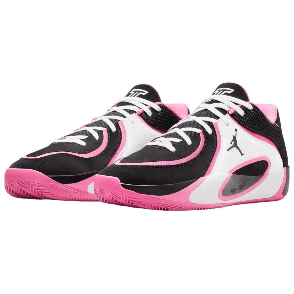 Air Jordan Tatum 4 EP Black Pinksicle Men's Basketball Shoes HQ4613-006