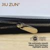 Straw Pattern Microfiber Leather Wallet for Men and Women - Customizable Design