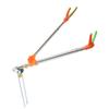 Supporto per canna da pesca Acciaio Inossidabile Inserimento Multifunzione Canna da Pesca Attrezzatura Forniture 1,7 Metri