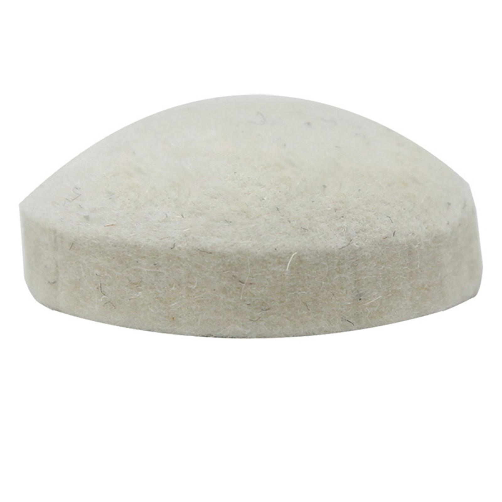 

Pedal Pad Drum Percussion Drum Head Drum Practice Drum Pad Felt Drum Beater Pedal Mallet Wool Drum Foot Pedal Beater Pad