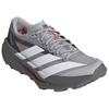 adidas Agravic Trail Running Shoes Unisex Gray White JS3518