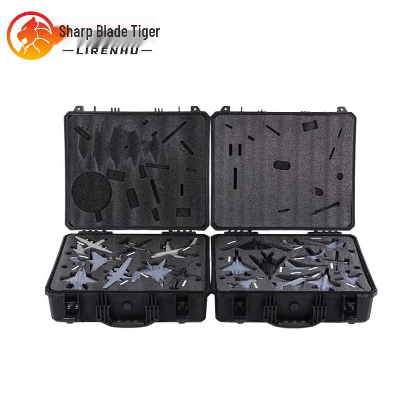 Blade Tiger Military Aircraft Model Set