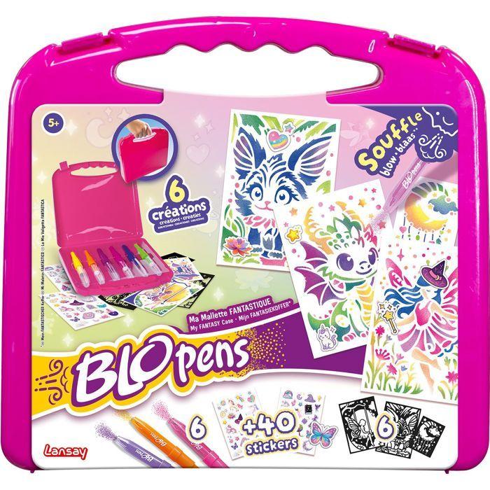 Blopens - LANSAY - My Fantastic Suitcase - From 5 Years