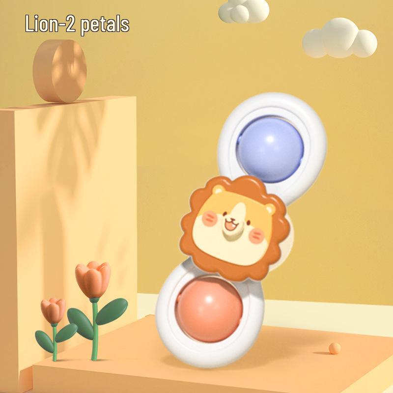 

Милый детский спиннер на присоске, мультяшные игрушки для ванны