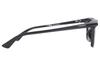 Balenciaga Asian BB0099SA Sunglasses, Unisex, Fit, 001, Black/Gray