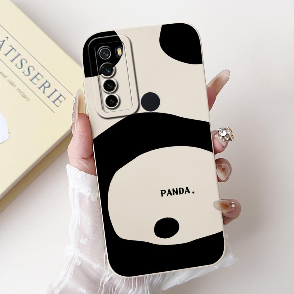 For Xiaomi Redmi Note 8 Case Luxury Flower Cactus Soft Silicone Camera Protection Cover For Redmi Note 8T Coque Note8 Phone Case