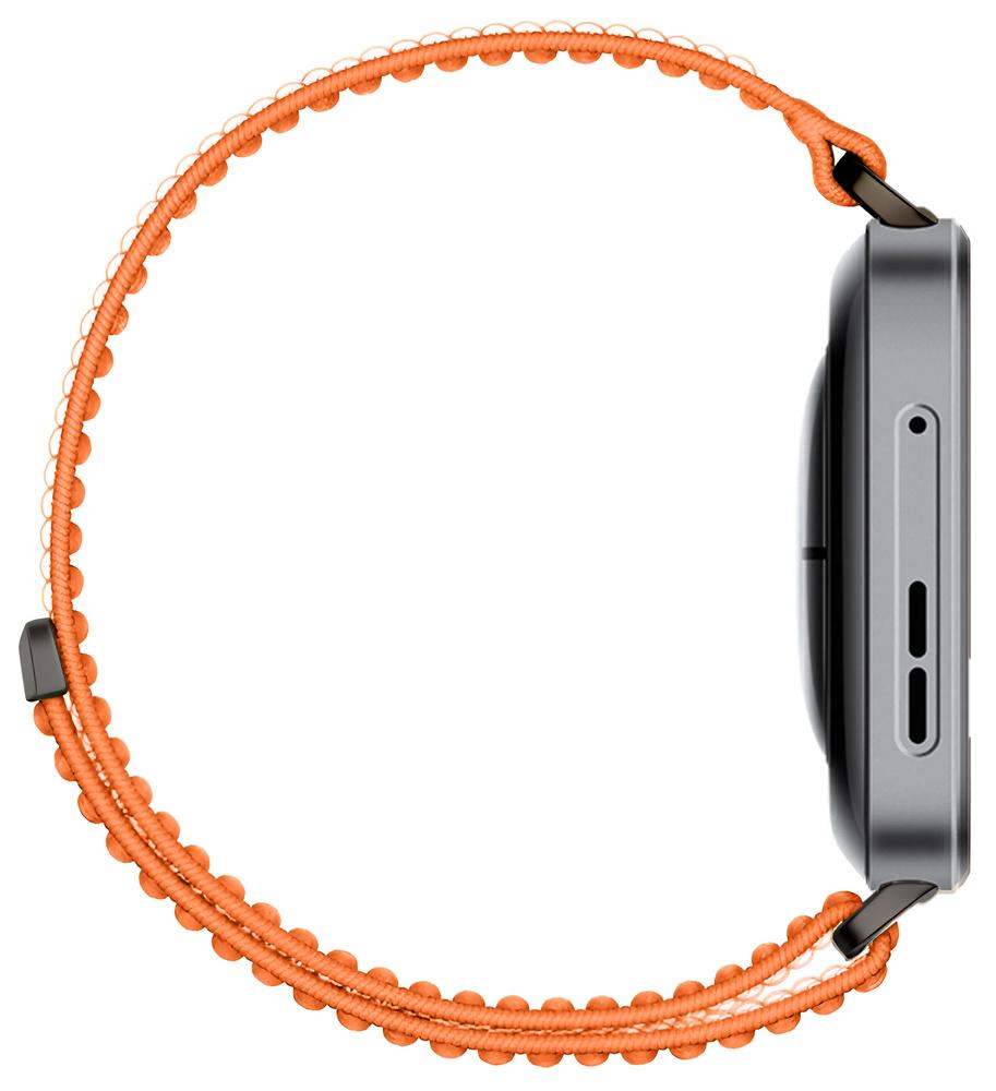 Nylon Strap for Huawei Watch Fit 4 / 4 Pro / 3, Orange