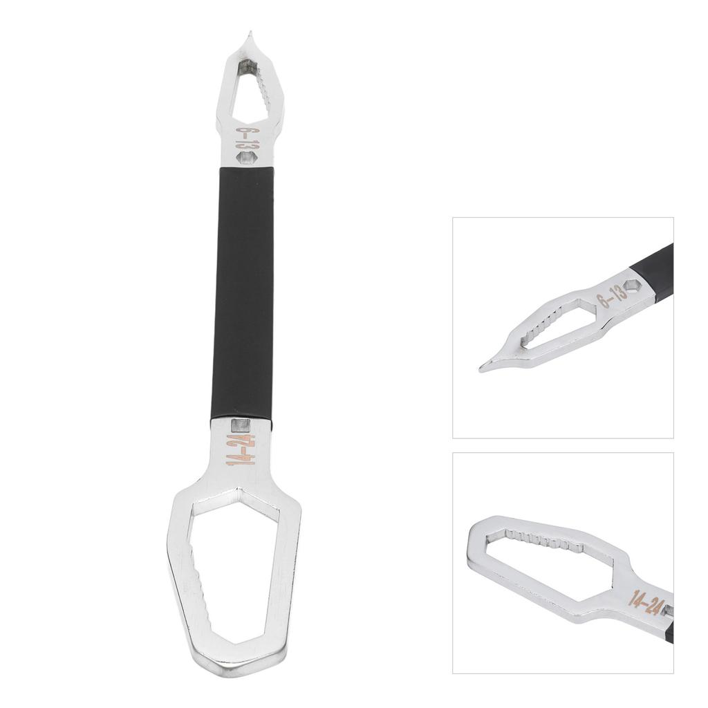 Shaped Wrench Double Ended Multifunctional Universal Unique Ultra Long Design Hardware Hand