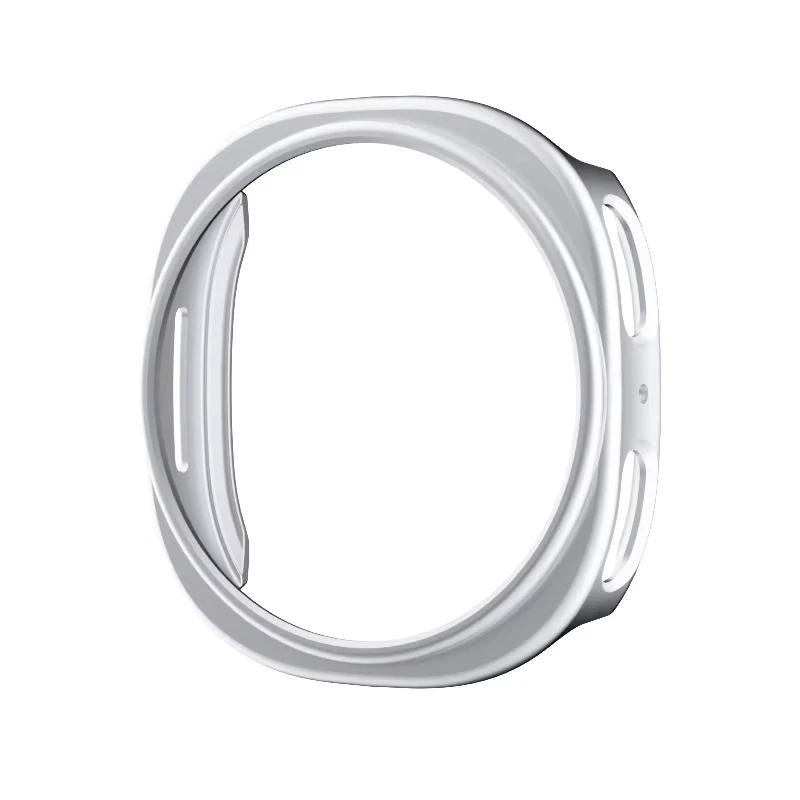 Case For Samsung Galaxy watch 8 Classic Matte Cover Protective Accessories correa Galaxy Watch 8 40MM/44mm Hollow PC Hard Shell