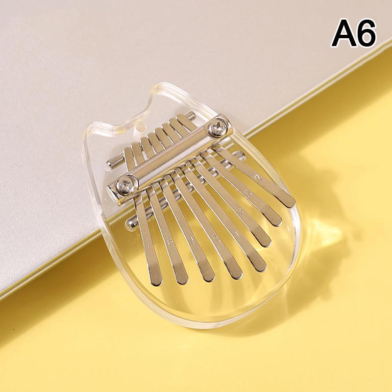 8 Keys Mini Wooden Kalimba High Quality Exquisite Finger Thumb Piano Marimba Musical Good Accessory Christmas Gift