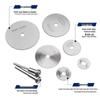 High-Speed Steel Cutting Discs for Wood, Plastic, PVC & Acrylic – Mini Blades for Electric Drill