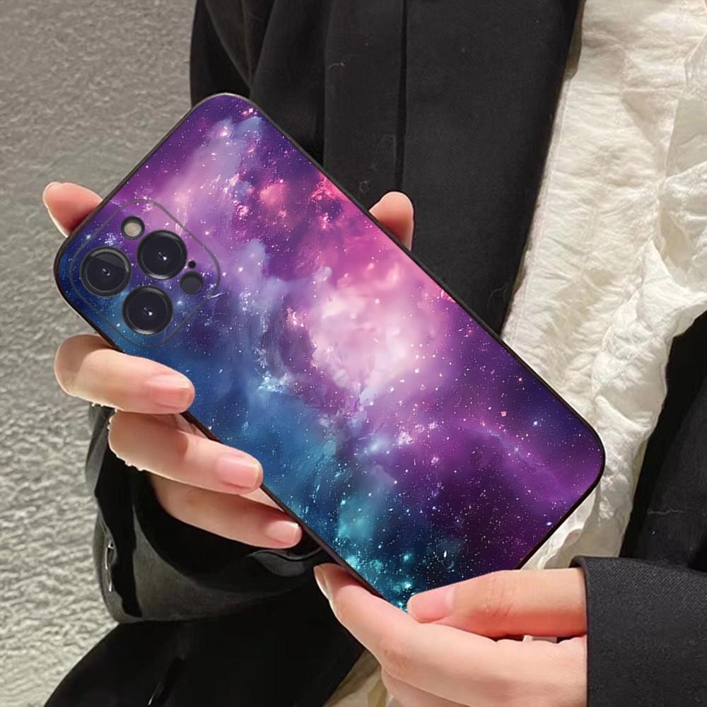 

Space Universe Galaxy Phone Case For iPhone 15 14 11 12 13 Mini Pro XS Max Cover 6 7 8 Plus X XR SE 2020 Funda Shell iPhone 14 pro