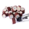 Flap Wheel Multiple Sizes Flap Sanding Wheels Aluminum Oxide Coated Abrasive Cloth Flap Wheels Die Grinder Flap Wheel For Dremel