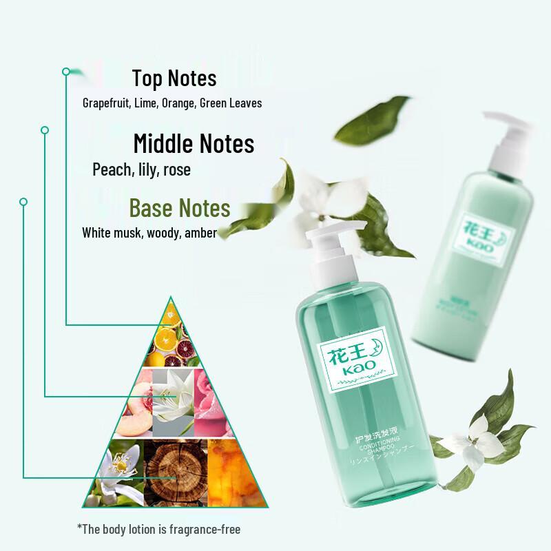 Kao Dazzling Personal Care Set