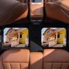 Inger Pippi pattern  Black Car Floor Mats Full Coverage All-Season Car Mats, XPE Non-Slip And Wear-Resistant Mats Suitable for SUV Interiors, Textured
