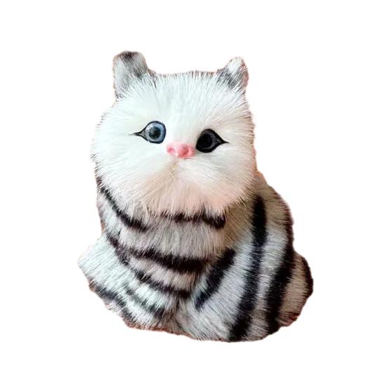 

Плюшевая игрушка-животное для детей, имитация, со звуком, интерактивная собака, кошка, плюшевая игрушка для малышей, мальчиков, девочек, развивающая игрушка из набивки C