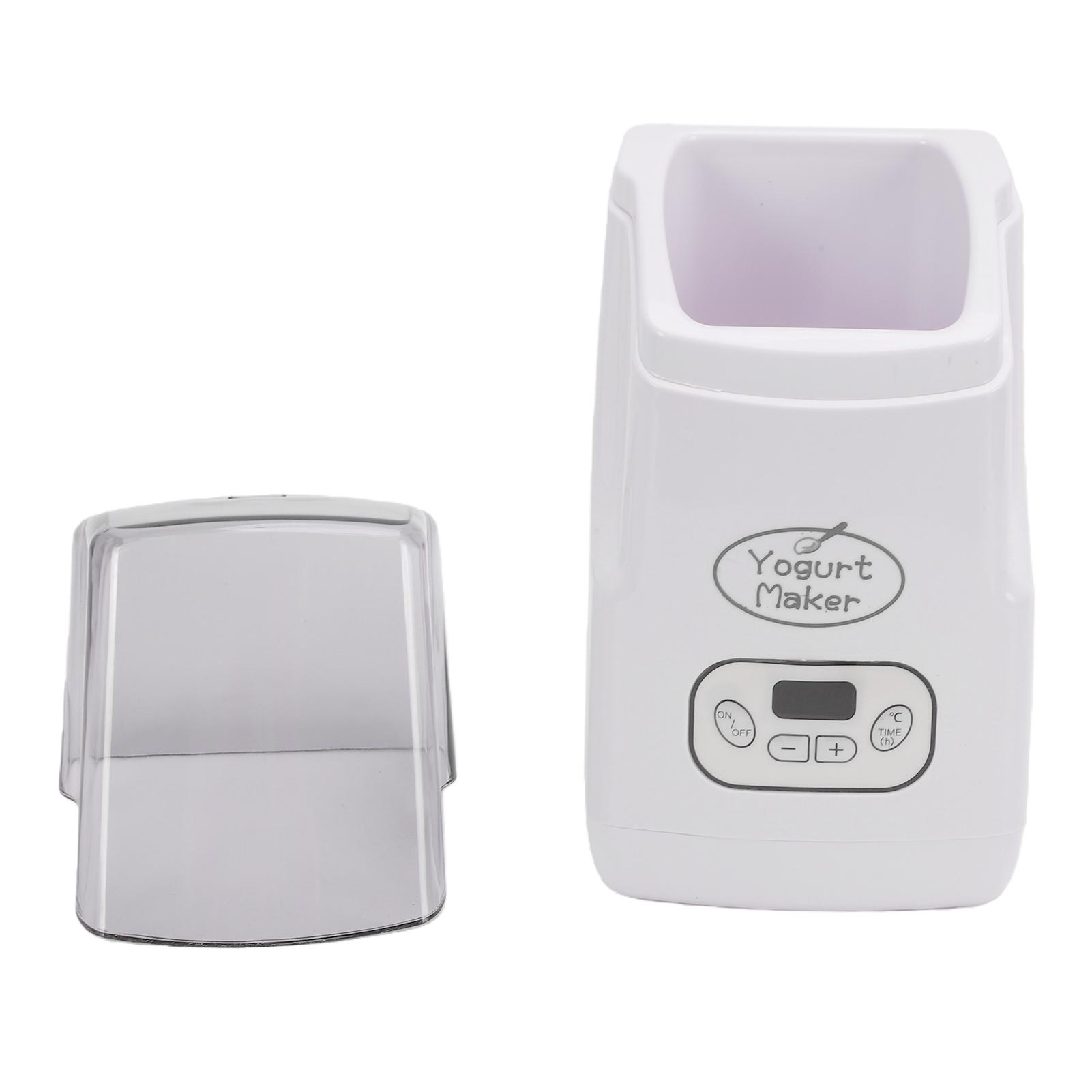 

Yogurt Machine LCD Display Automatic Digital Yogurt Maker Machine with Temperature Control for Home