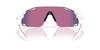 Oakley Sunglasses 0OO9513D CYBR DYNO POLISHED WHITE PRIZM ROAD 95130339 Polarized [Oakley]
