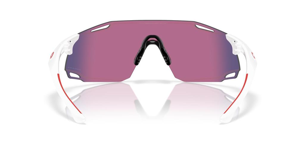Oakley Sunglasses 0OO9513D CYBR DYNO POLISHED WHITE PRIZM ROAD 95130339 Polarized [Oakley]