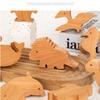 Cabinet Door Handle Children's Room Creative Cute Dinosaur Unique Wooden Animal Drawer Knobs Bedroom Decorative Drawer