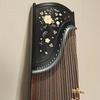 Lanyin Guzheng 1.63m: Beginner's Floral Pattern, Pre-Tuned, Exam Performance Ready