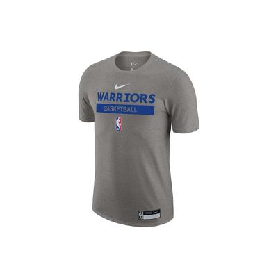 Golden State Warriors Dri-Fit Shooting Shirt Kurzarm Herren Tops Grau DR6463-063