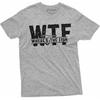 WTF Where is The Fish Funny T-Shirt Fisherman Gifts Fishing Shirt for him