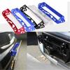 Universal Aluminum Adjustable Rotating Number Flat Car Frame License Plate Holder