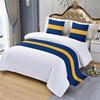 Premium Long Bed Banner Bed with Towel Modern Home Beds End Towel, Hotel Specific Pillow Cover, Light Luxury Bed End Towel