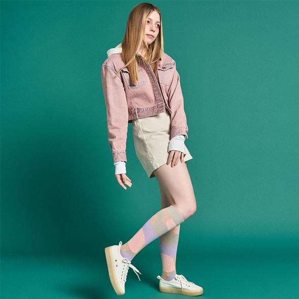 SOXOW Camo Flower Crew Suds Gray Sand, SX22CFC02-7000017424