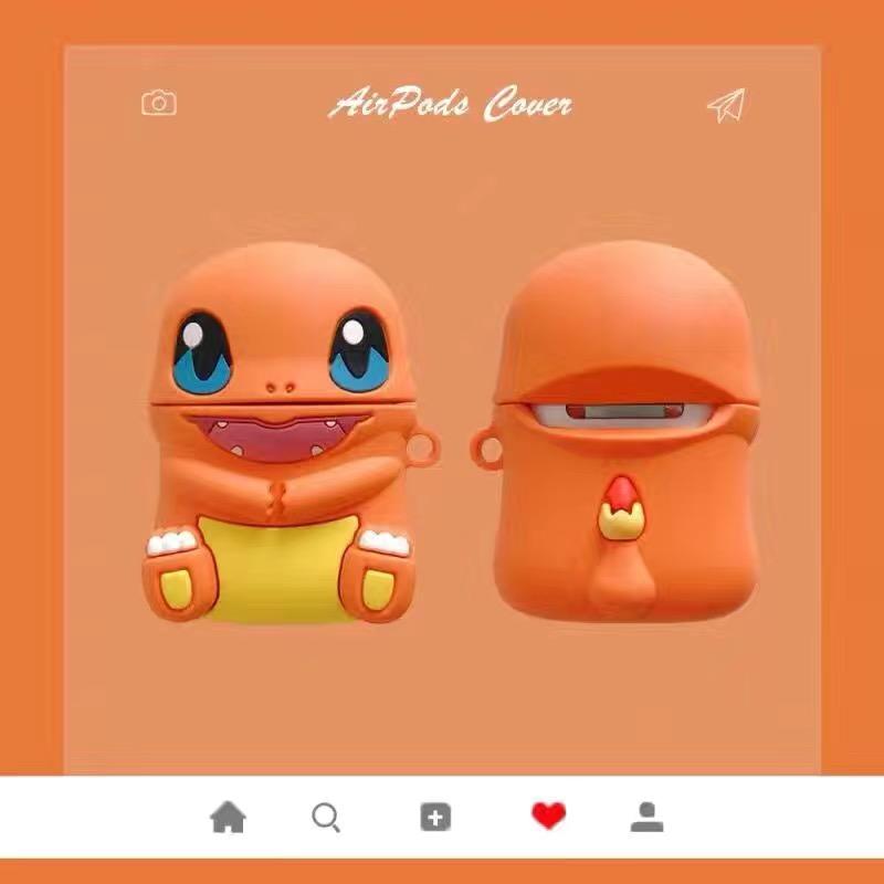 Pokemon Tegneserie Etui For AirPods 3 Beskyttelseshylse For AirPods Pro 2 1 Deksel 3D silikon Fallforebyggende