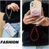14pcs Colorful Stretchy Phone Lanyard Soft Silicone Wrist Strap Anti-Lost Hand Rope for Men Women