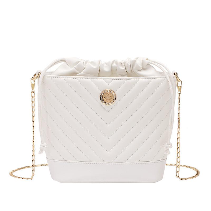 Sweet And Lovely 2022 Ladies Bucket Bag Embroidered Crossbody Bag