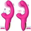 G-Spot Vibrating Massager Stick - Thousand-Person Charm Climax Sucking Erotic Toy for Women