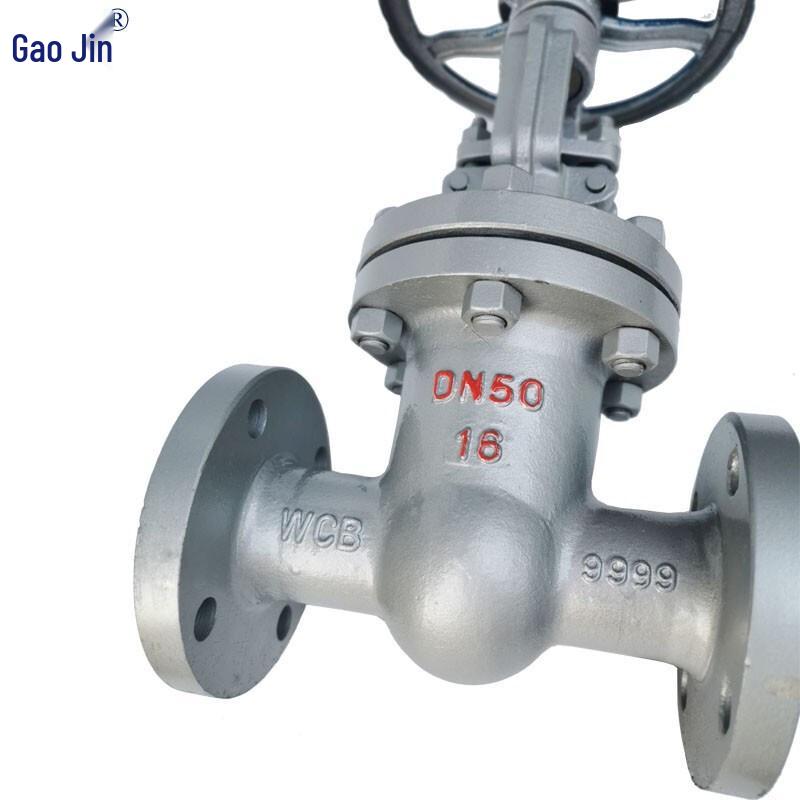 Gao Jin Cast Steel Rising Stem Gate Valve