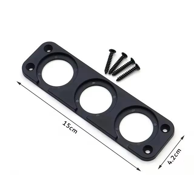 1/2/3/4 Loch USB Steckdosenleiste ABS Auto USB Ladeleiste Zigarettenanzünderleiste für Auto Marine Motorrad ATV Wohnmobil