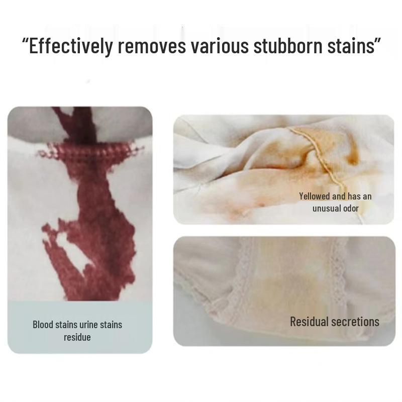 Snow Lotus Antibacterial Whitening Detergent for Underwear and Panties: Effective Stain Removal and Safe Private Care