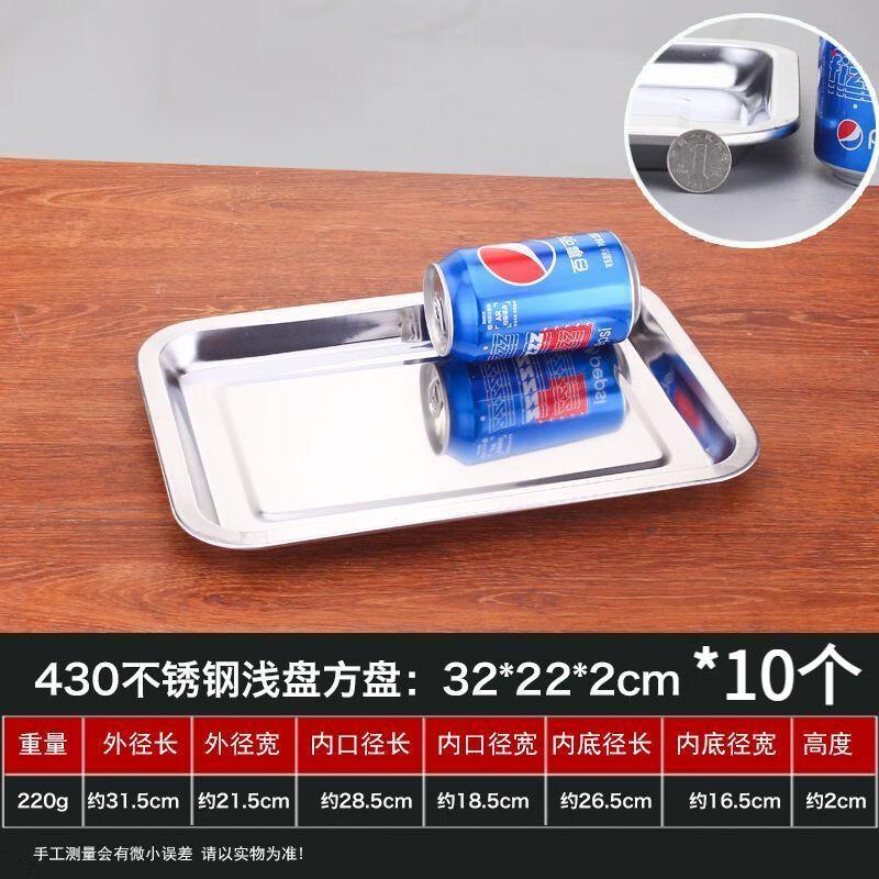 

Stainless Steel Rectangular Serving Tray