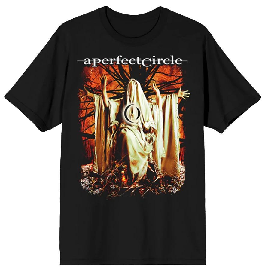 A Perfect Circle Band Short Sleeve Unisex T-shirt, Size S-4XL