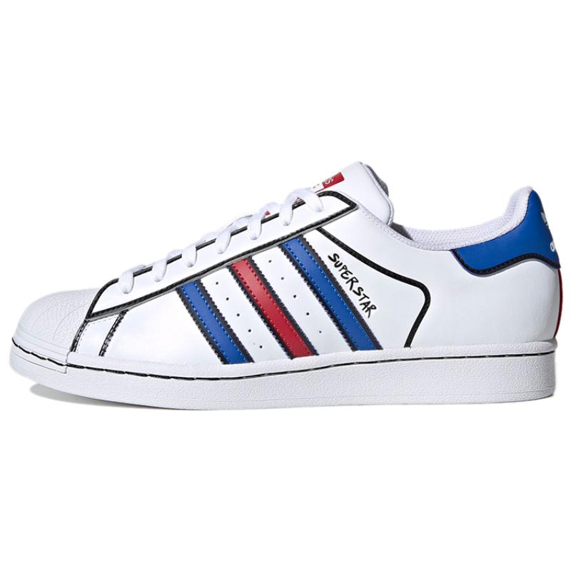 Adidas Superstar 'Graphic Print Style' Sneakers FY3116