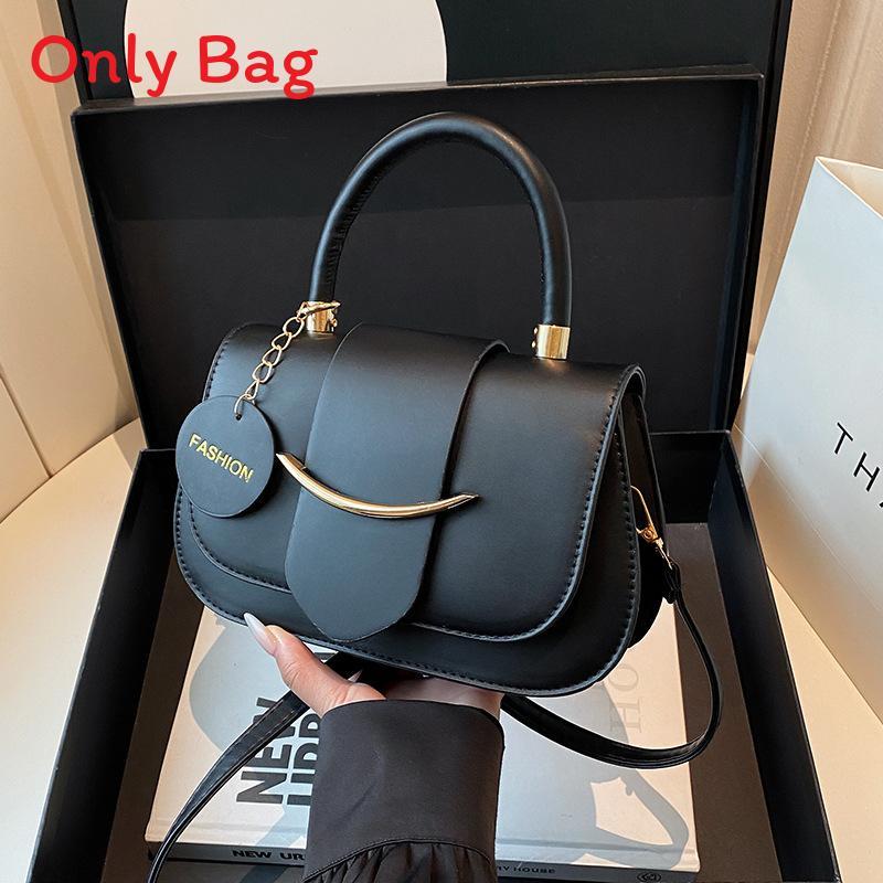 Street Style Small Pu Crossbody Bag With Crocodile Texture For Daily Use