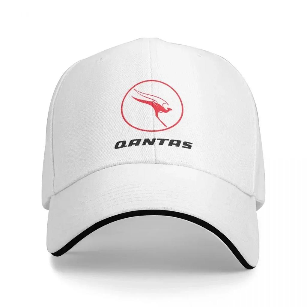 Qantas - 1968-1984 Σχέδιο/Λογότυπο Καπέλο Μπέιζμπολ Καπέλο Άνδρας Για τον Ήλιο Καπέλο Ηλίου μαύρο Καπέλο Σχεδιαστή Για Άνδρες Γυναικείο