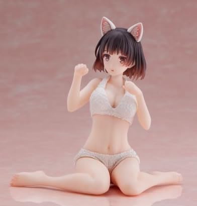 How to Raise a Boring Girlfriend Fine Coreful Figure Kato Megumi ~Cat room wear ver.~