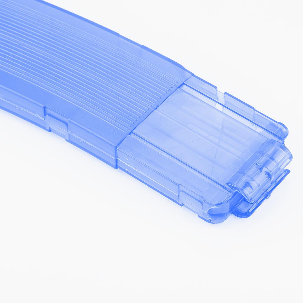22 Dart EVA Soft Bullet Clip Darts Plastic Gun Toy Cartridge Holder (Blue)