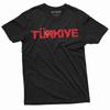 Men's Turkey Turkiye T-shirt Türkiye Republic Tee Mens Shirt Flag State Emblem Turkish Flag Tee