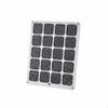 Acrylic Pin Display Frame 20 Slots Medal Grid Layout Holder Case 2430cm White