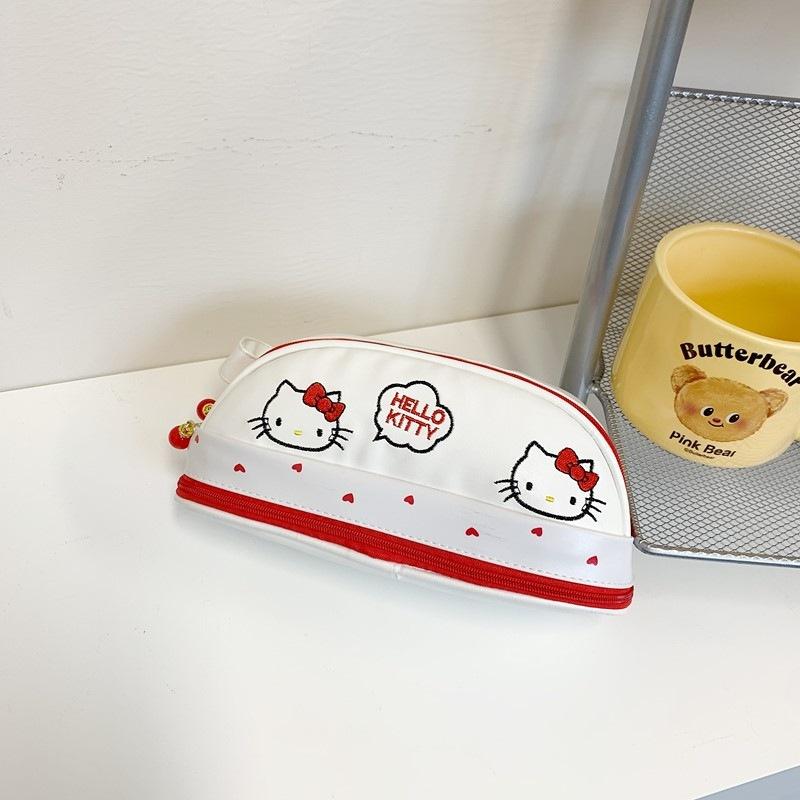 Kawaii Pencil Case Large Capacity Pencil Box Pouch Holder Box Office School Supplies For Kids Pretty Stationery Organizers Gift