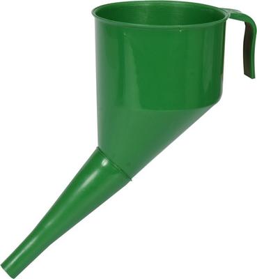 Oblique Funnel with Strainer, Green, 83018 VOREL