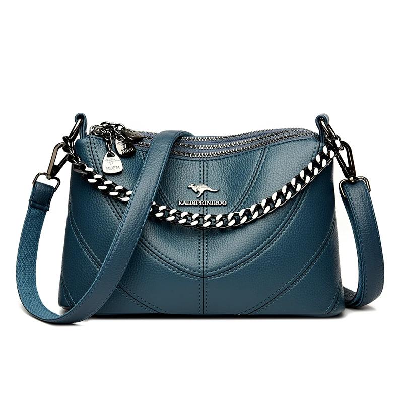 

Женская сумка, трендовые корейские сумки, дизайнерские роскошные брендовые женские сумки на ремне, модная универсальная сумка через плечо из мягкой кожи